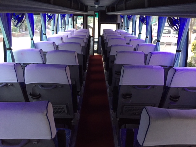 45 Seater Semi Volvo Bus
