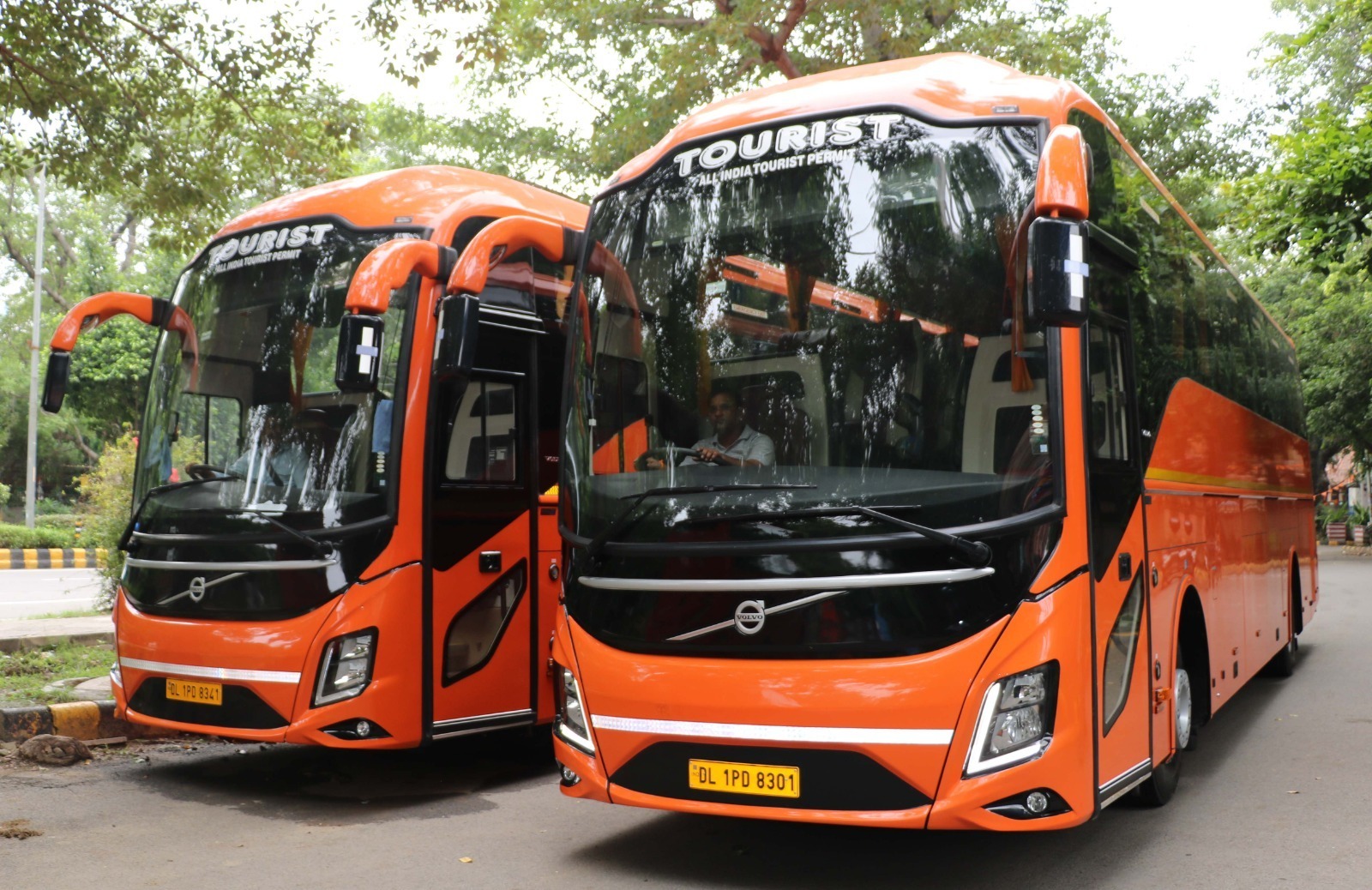 Luxury Volvo Bus