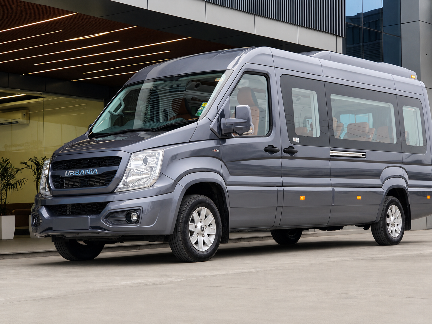 10 Seater Force Urbania Hire