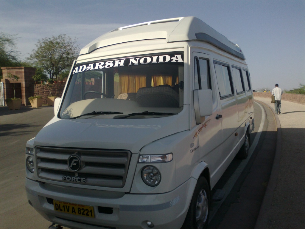 Tempo Traveller Hire in Delhi