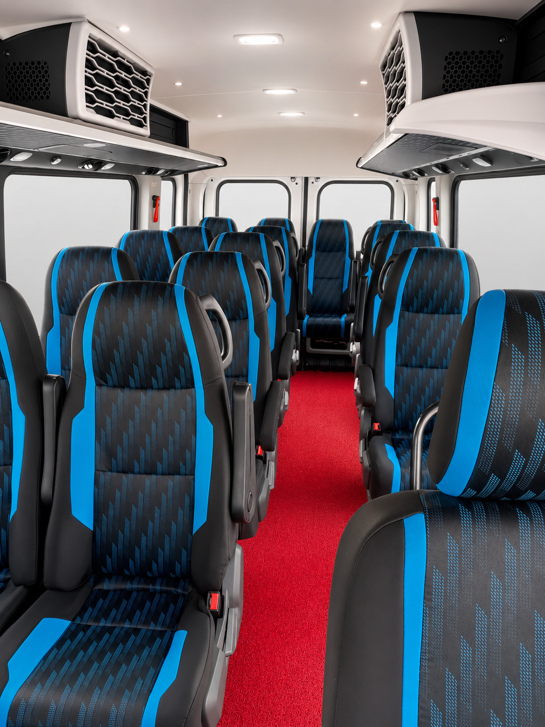 16 Seater Force Urbania Hire