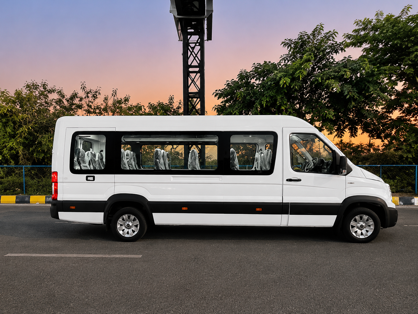 16 Seater Force Urbania Hire