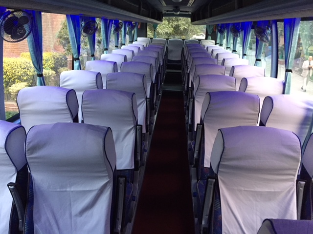 45 Seater Semi Volvo Bus