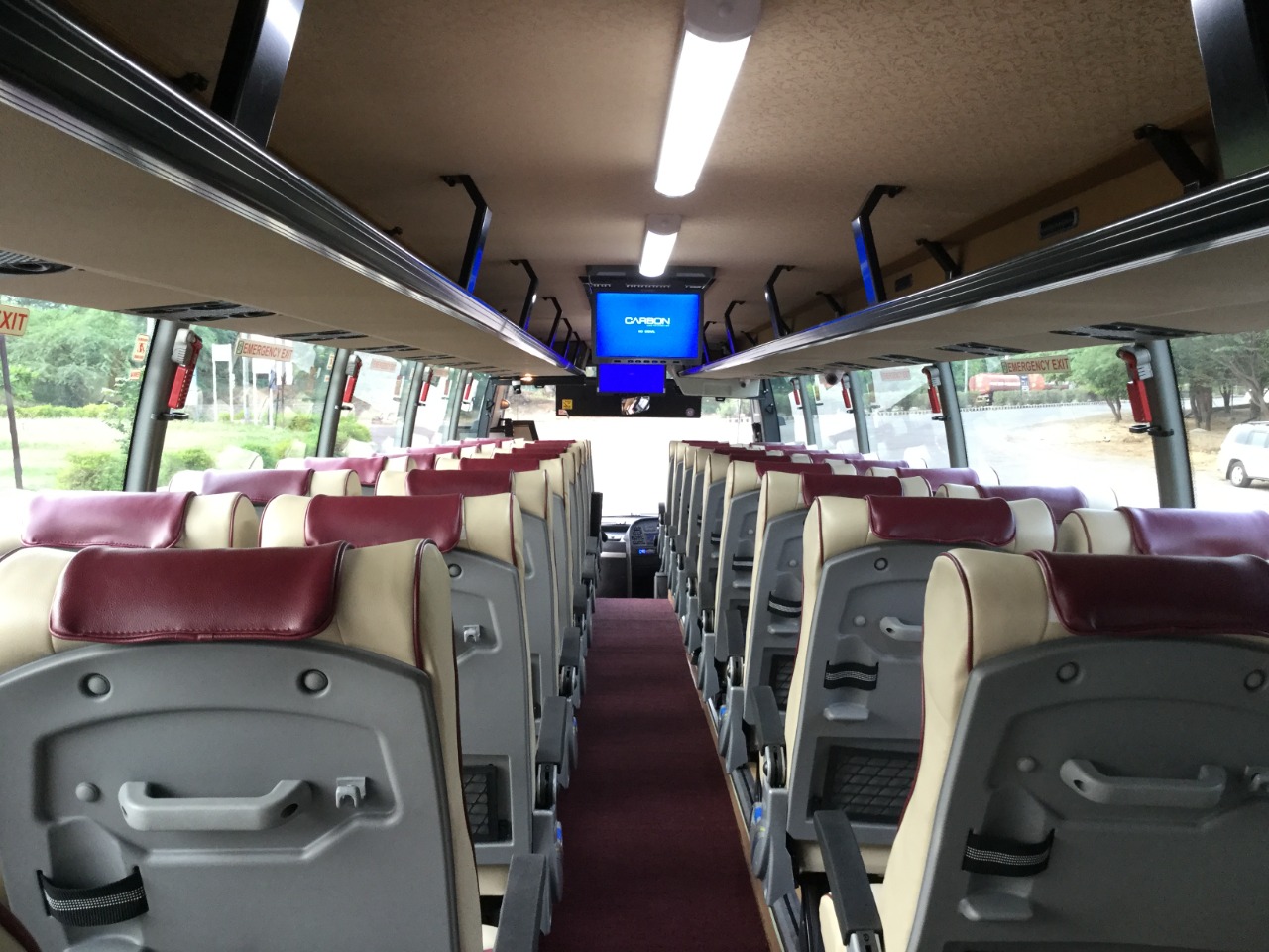 41 Seater Volvo Coach Hire