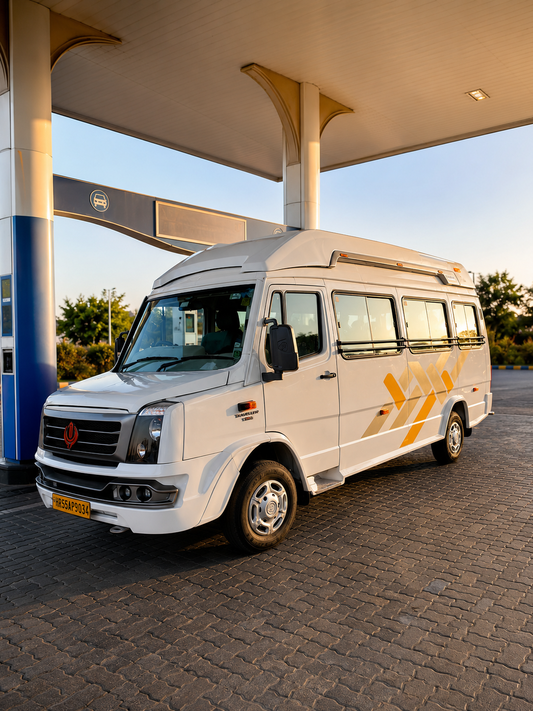 20 Seater Luxury Traveller Hire