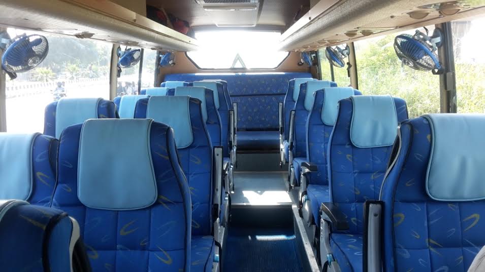 Bus Hire in Noida