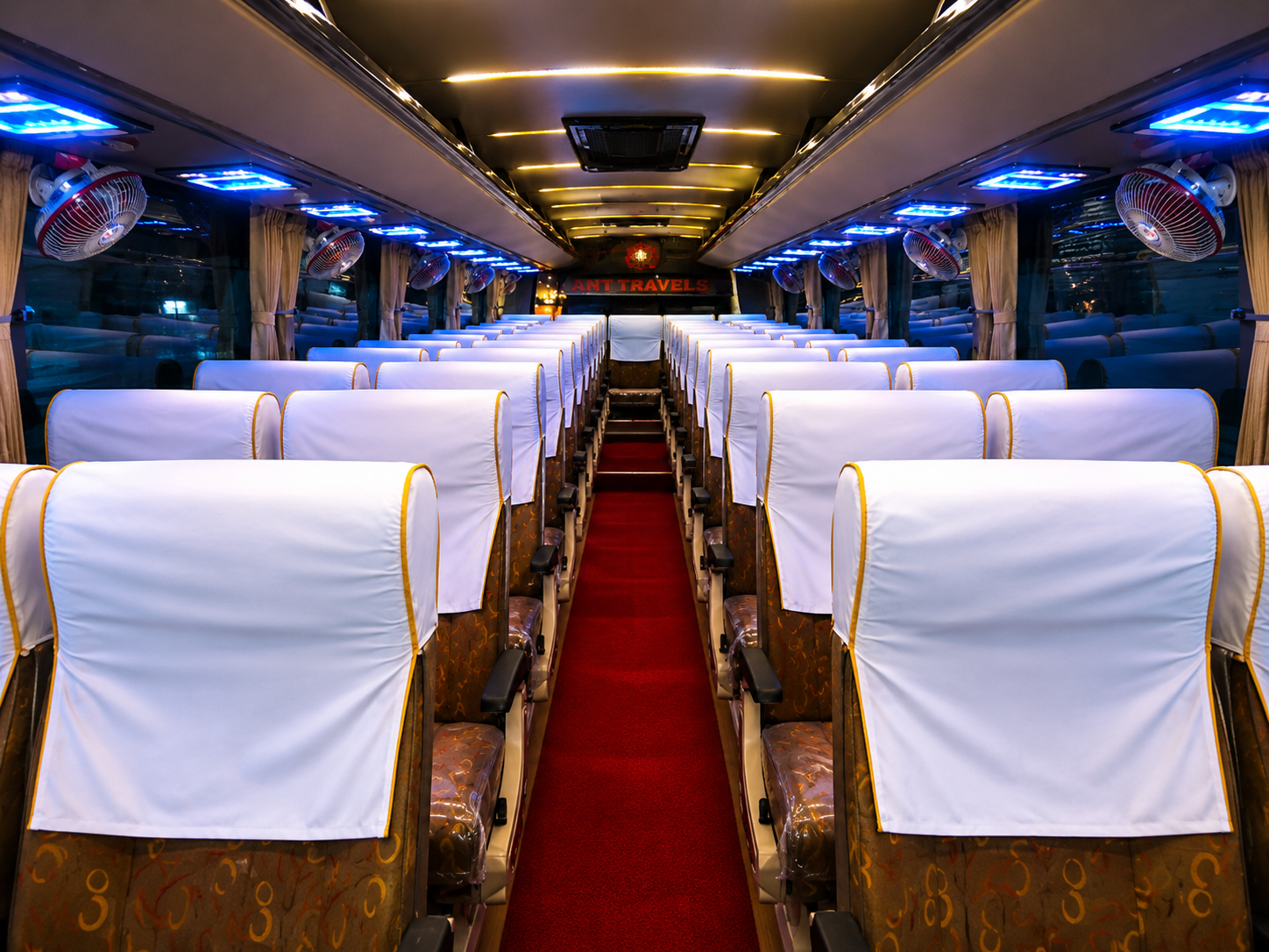 35 Seater Luxury Coach Hire
