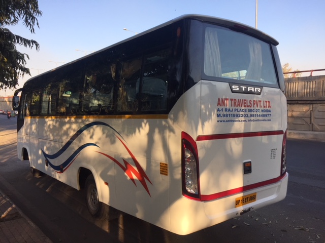 21 Seater Luxury Coach