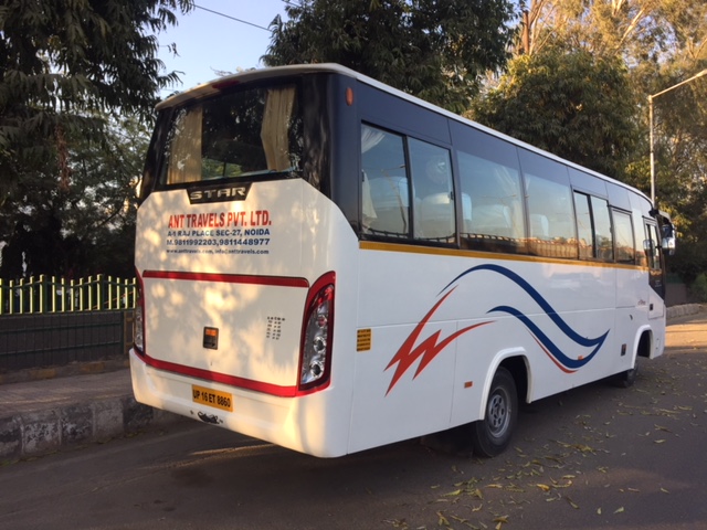 21 Seater Luxury Coach