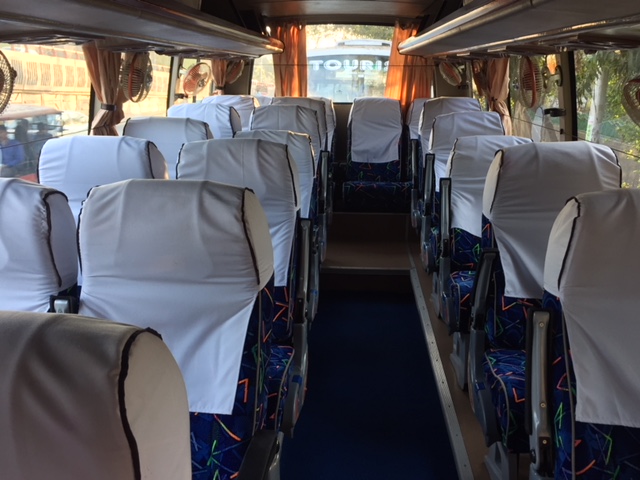 21 Seater Luxury Coach