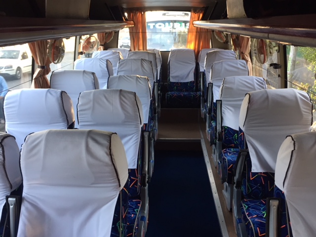 21 Seater Luxury Coach