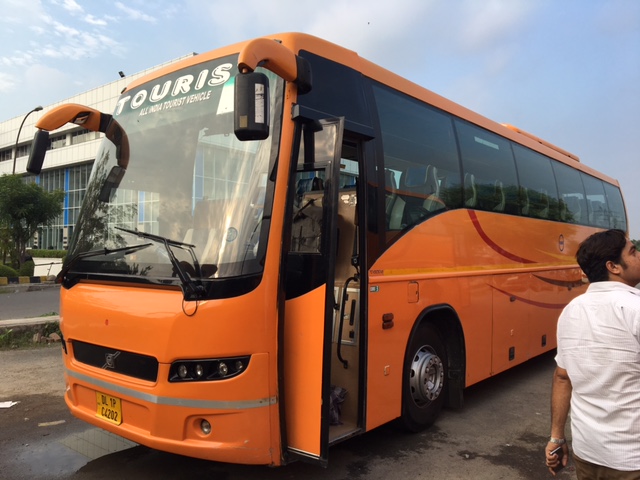 Volvo Bus with Washroom