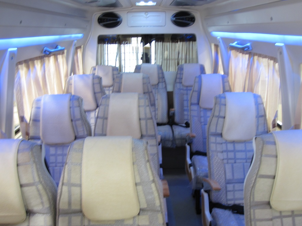 12 Seater Luxury Traveller