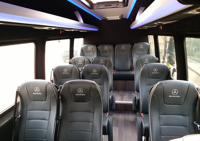 Mercedes-Benz Sprinter Hire