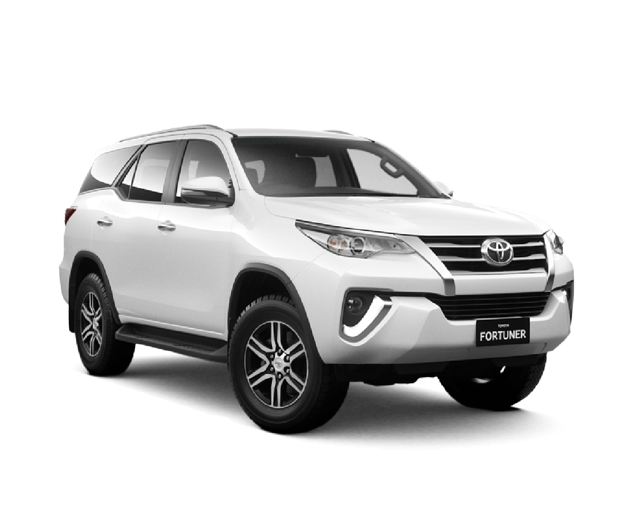 Toyota Fortuner Car Hire