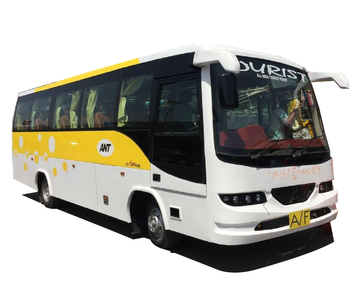 22 Seater Semi Volvo Coach