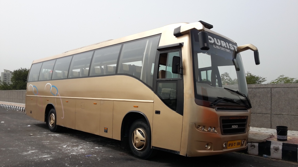 Noida to Jaipur Bus Rental