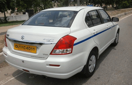 Taxi Hire in Delhi