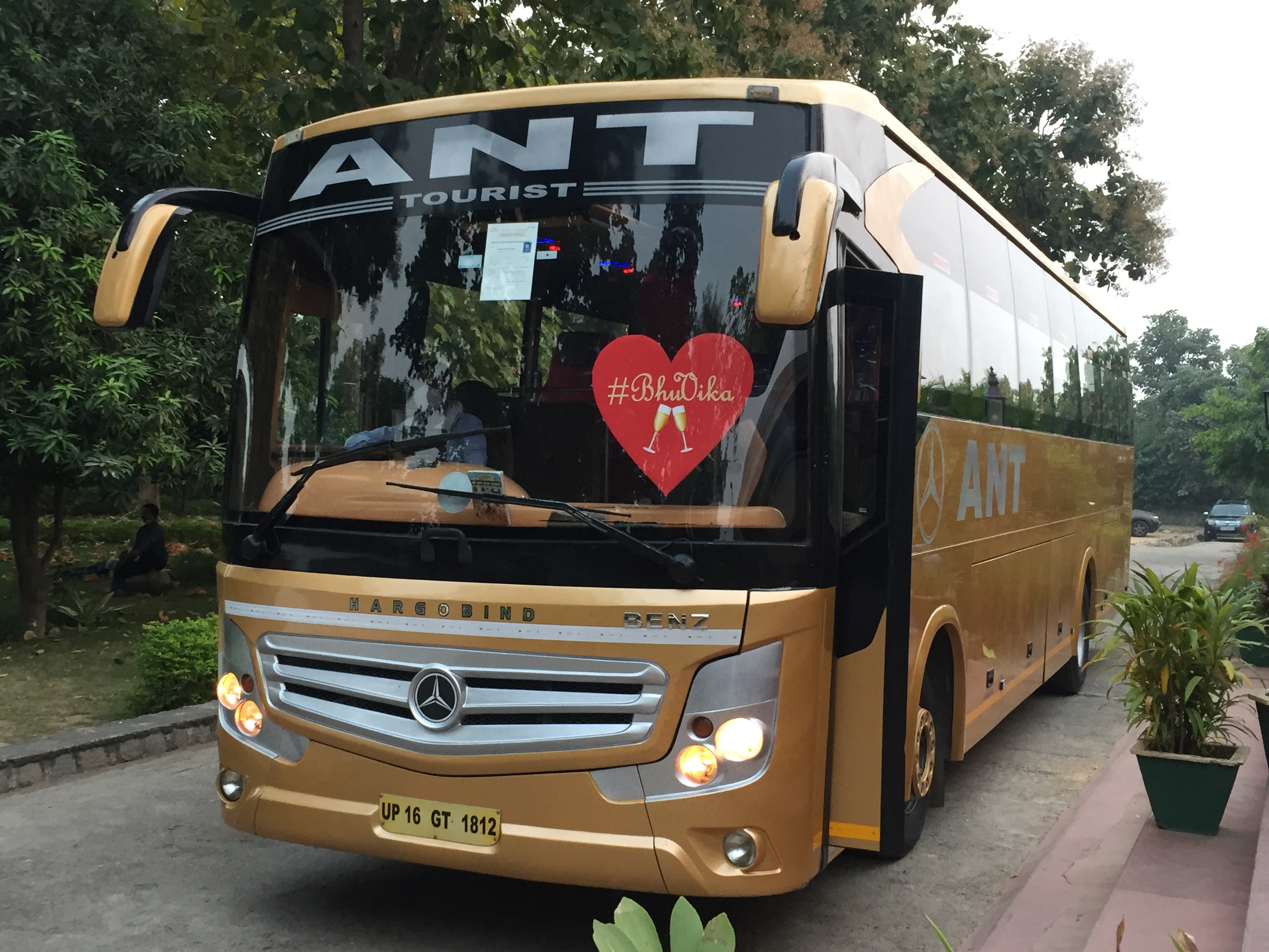 45 Seater Bus Rental Delhi NCR