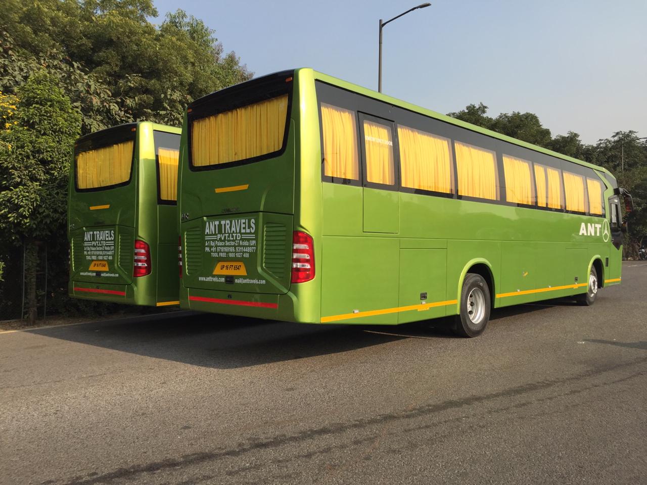 Delhi to Manali Volvo Bus Rental