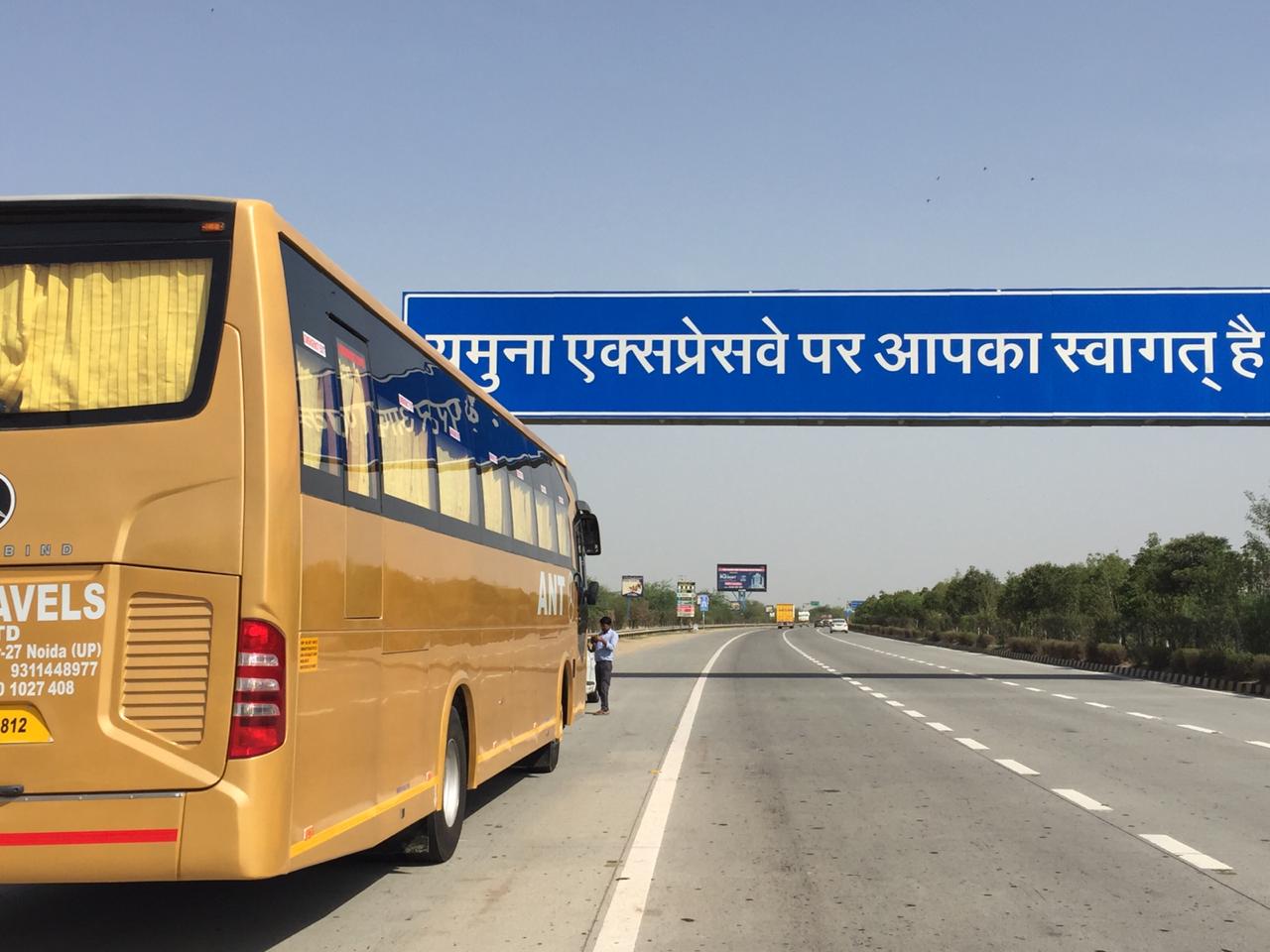 Noida to Vaishnodevi Bus Rental