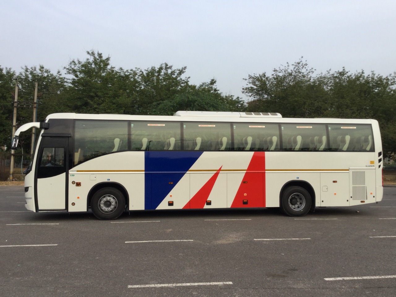 41 Seater Volvo Coach Hire