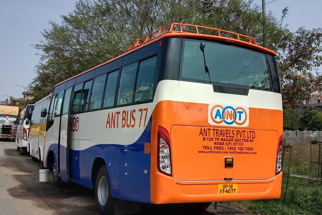 Mini Bus On Rent for Char Dham Yatra 2022