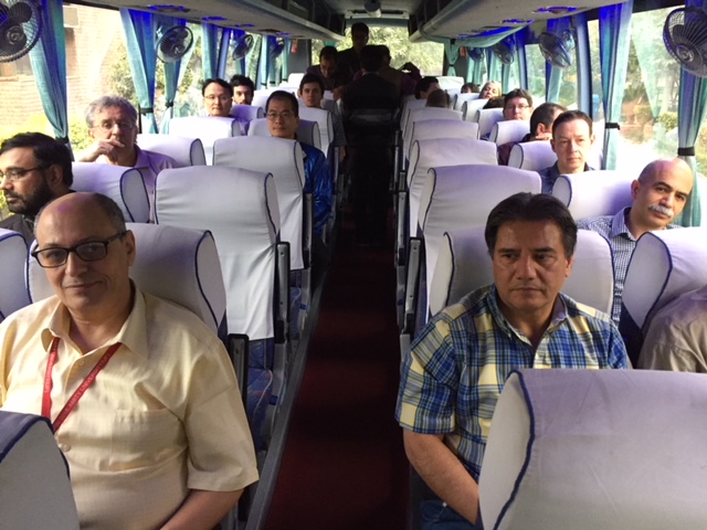 Bus Hire in Noida for Local & Outstation