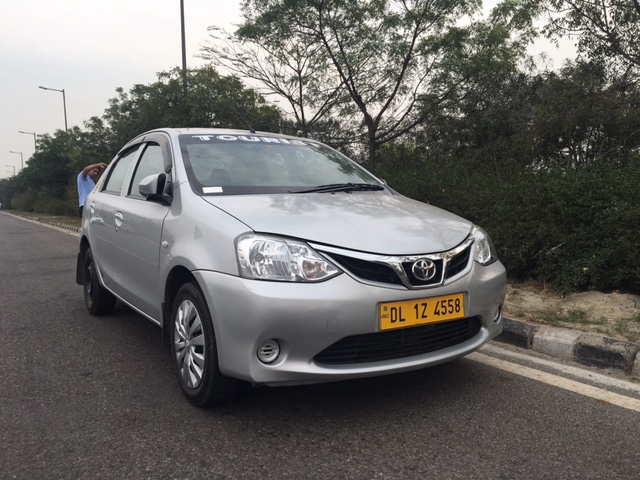 Toyota Etios Car Hire