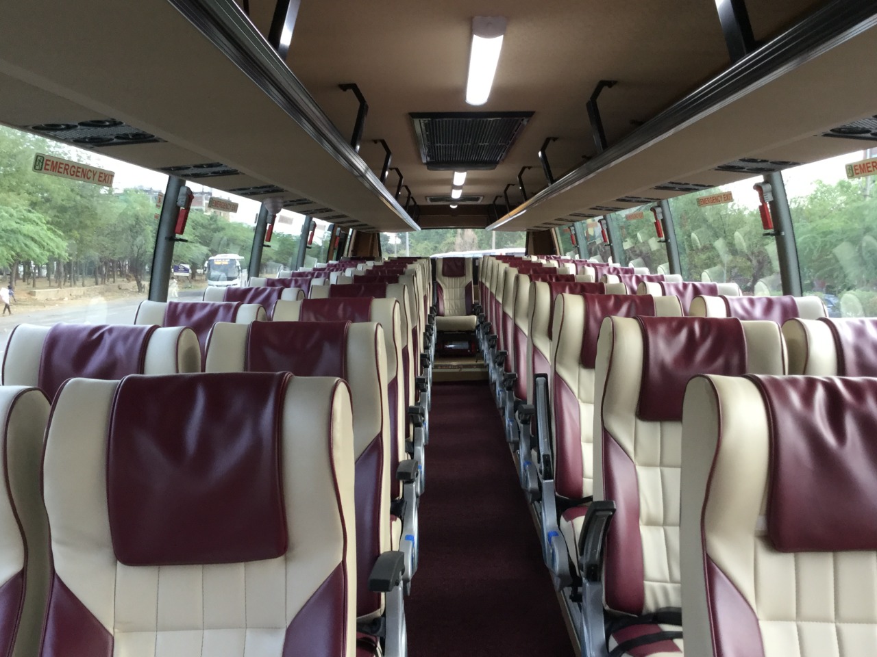 41 Seater Volvo Coach Hire
