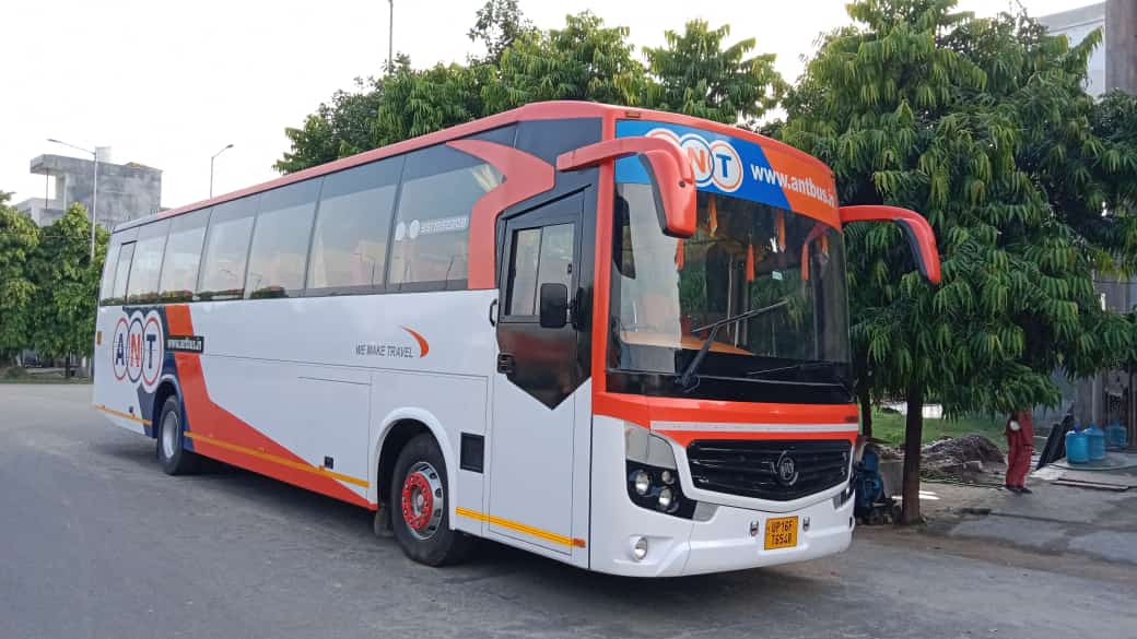 41 Seater Bharat Benz Coach Hire