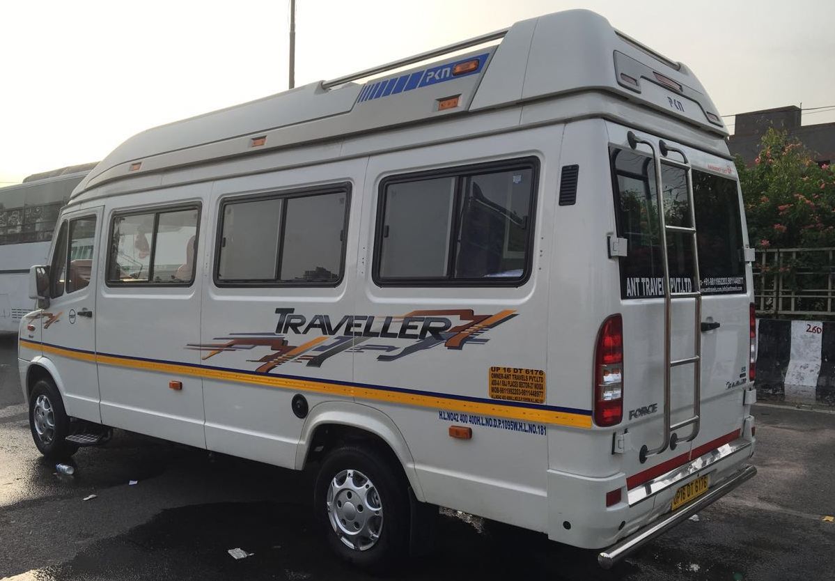 12 Seater Luxury Traveller