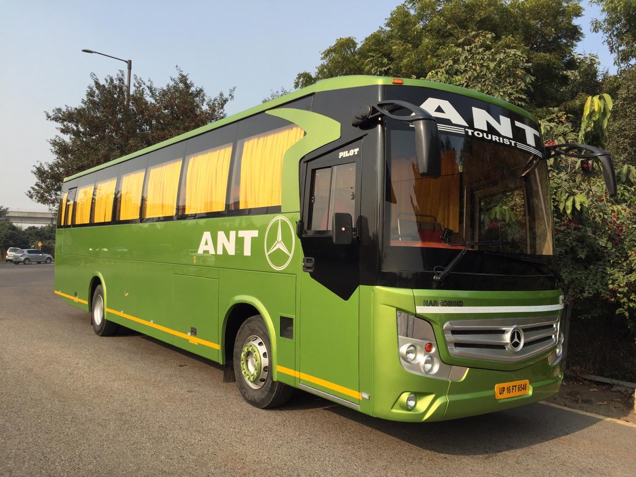 45 Seater Bharat Benz Coach Hire