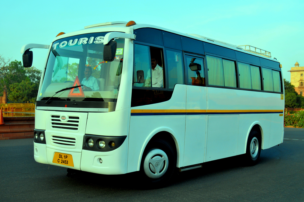 Noida to Vaishnodevi Bus Rental