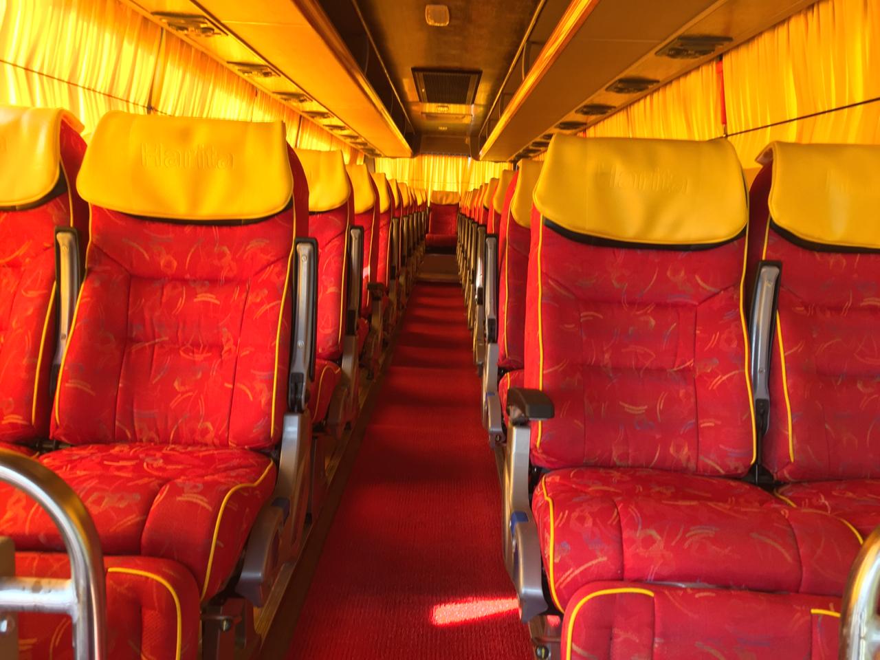 45 Seater Bharat Benz Coach Hire