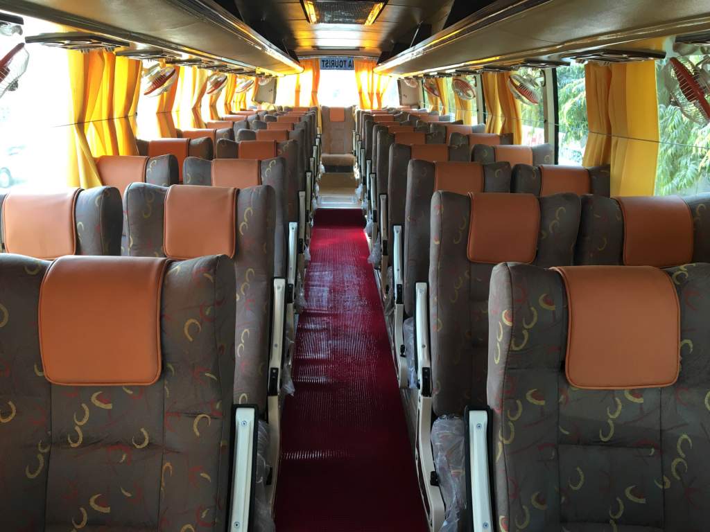 Noida to Agra Volvo Bus Rental