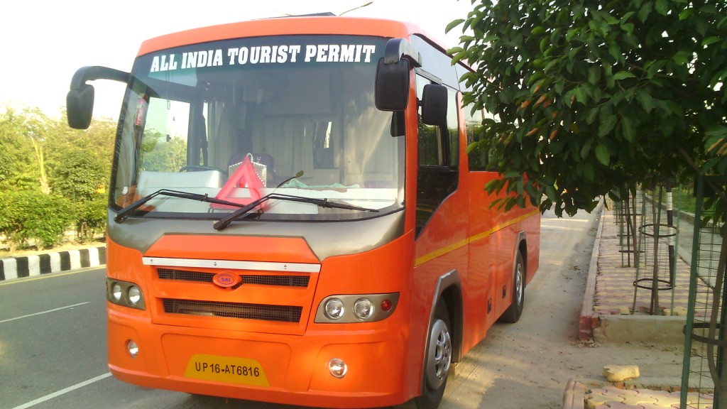 Noida to Jaipur Bus Rental