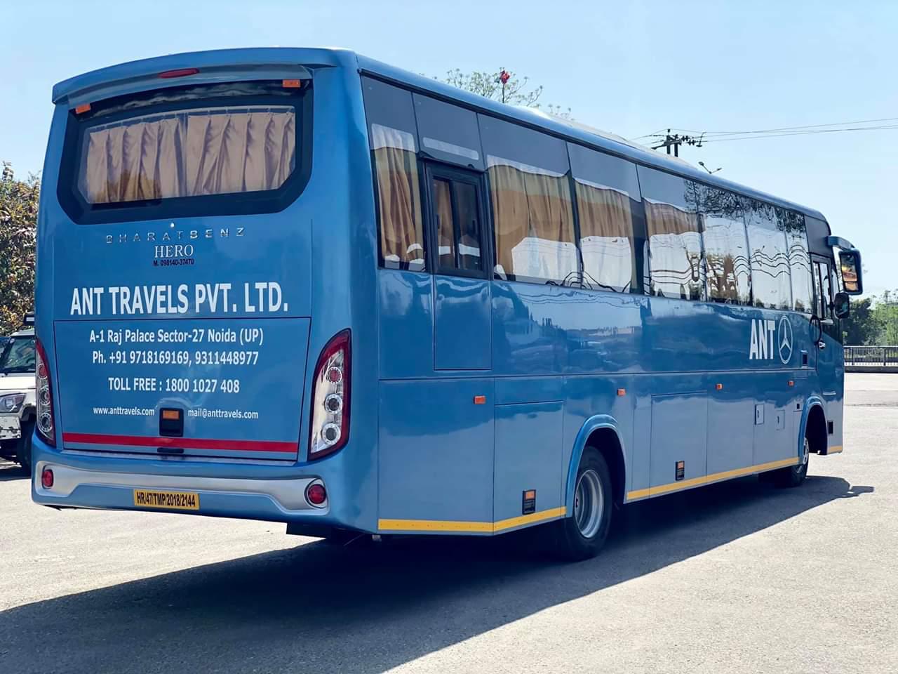 25 Seater Bharat Benz