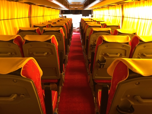 41 Seater Bharat Benz Coach Hire