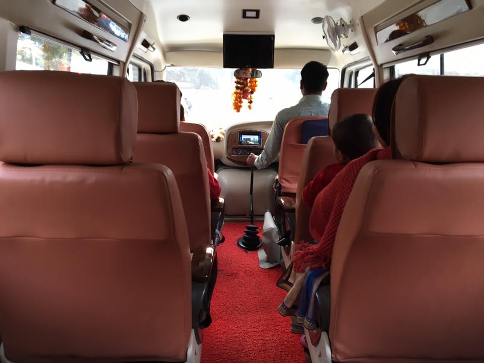 12 Seater Luxury Traveller