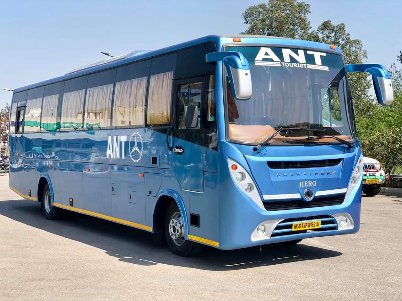 25 Seater Bharat Benz