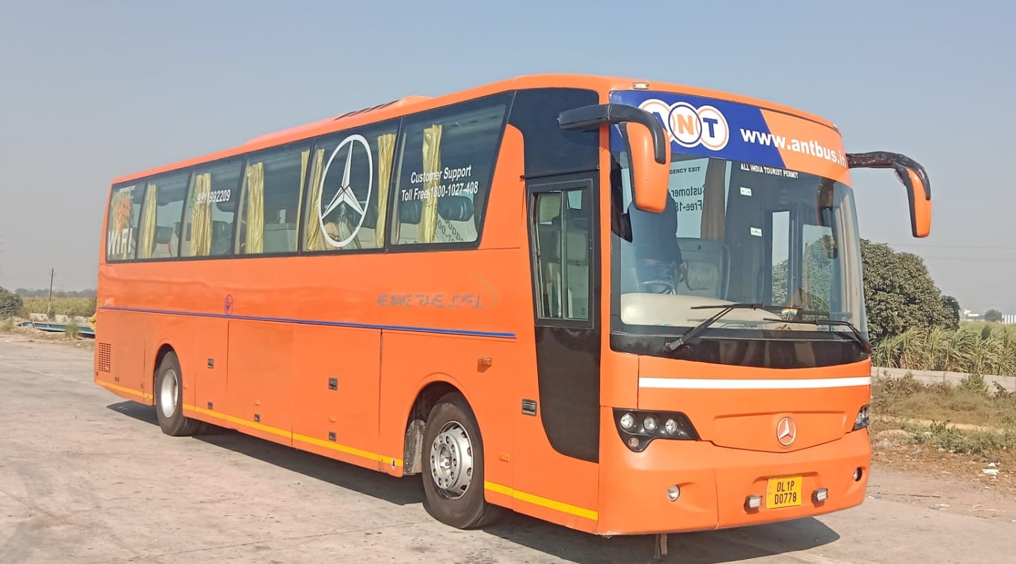 41 Seater Bharat Benz Coach Hire