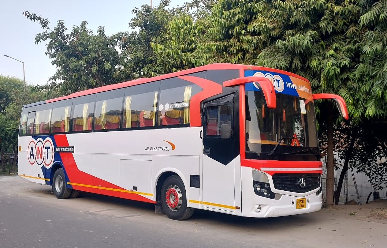 41 Seater Bharat Benz Coach Hire