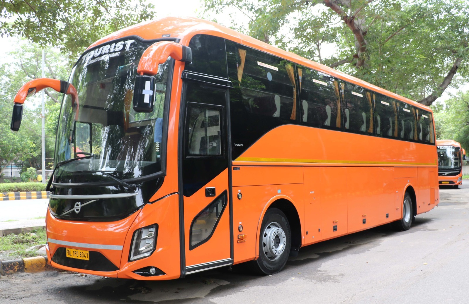Delhi to Katra Volvo Bus Rental